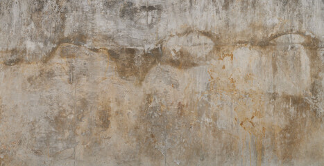 Wall concrete background. Old cement texture cracked, White, Grey vintage wallpaper abstract grunge background