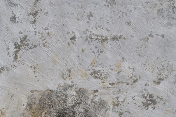 Wall concrete background. Old cement texture cracked, White, Grey vintage wallpaper abstract grunge background