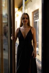 Fototapeta premium portrait of a woman