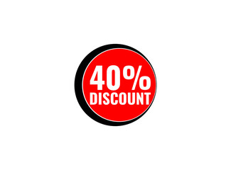40% Discount