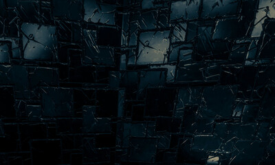 alien place cool background