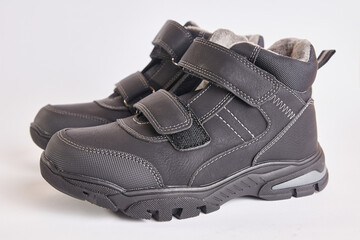 The shape, layout and seams of the blue jeans are inverted. Fashion and style.