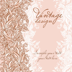 floral background with flowers