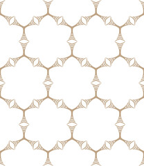 Seamless vector background. Decorative print  design