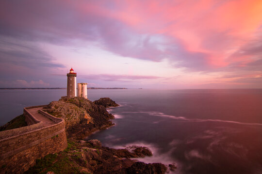 The Phare du Petit Minou, Brittany, France