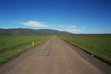 Road in Island