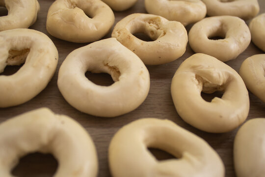 Roscas de almid&oacute;n de la selva en Per&uacute;