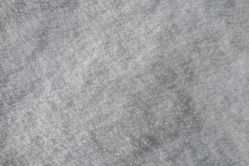 Texture of white snow falling in the mountains 