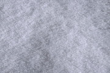 Texture of white snow falling in the mountains 