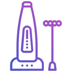 Milk Frother line gradient icon