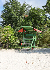 lifeguard booth