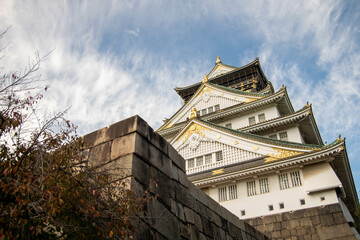 大阪城観光