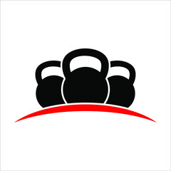 kettle bell can be used for logos, icons, t-shirts, banners, and others.