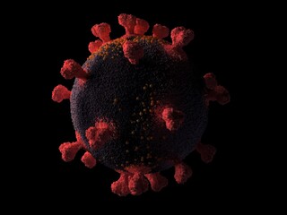 illustration coronavirus covid-19