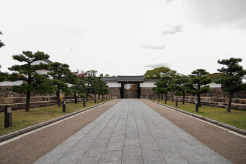 大阪城周辺の散歩