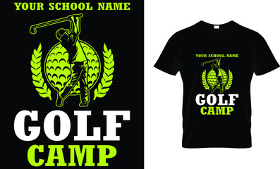 Your school name golf camp