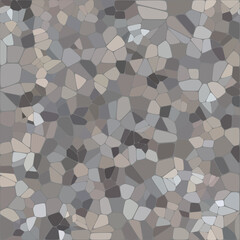 gray abstract peebles. vector geometric design. eps 10