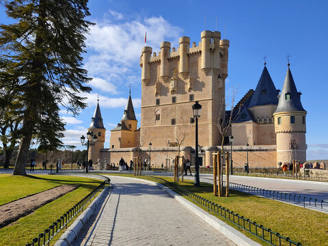 Alc&aacute;zar de Segovia