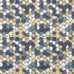 peebles pattern. abstract illustration. vector background. eps 10