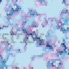 color abstract background. pebbles. polygonal style. eps 10