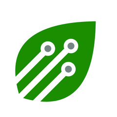 Leaf Tech can be used for logo, icon, and others.