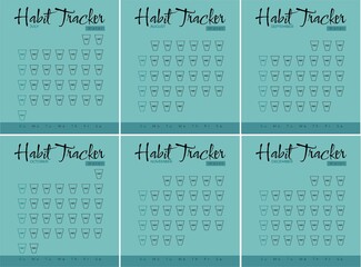 Habit tracker 2022 JULY – DECEMBER