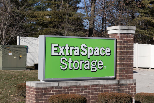 Extra Space Storage location. Extra Space Storage is a REIT that invests in garage and self storage units.
