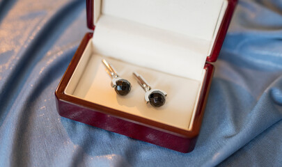 cuffs accessories for men in a gift box