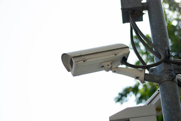 CCTV security in public places