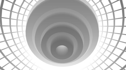 3d render of a ceiling