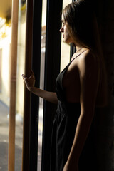 woman in the window