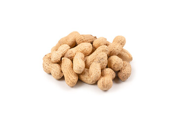 Group of Arachis isolated on a white.