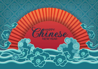 chinese new year banner design for website banner 