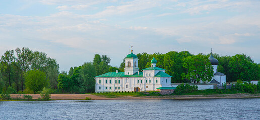 The Pskov Kremlin is an ancient citadel in Pskov, Russia. In the central part of the Old Town is...