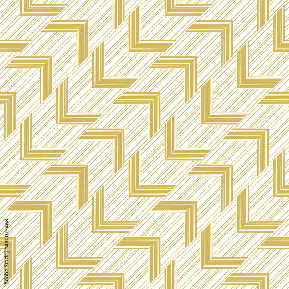 Poster abstract seamless pattern in art deco style.