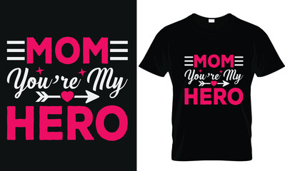 mom t-shirt design vector. Typography, vector, quote, funny t-shirt design