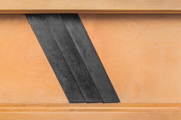 Wooden cabbage chopper, cabbage shredder, vegetable slicer blades