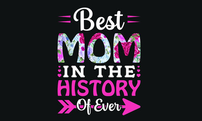 mom t-shirt design vector. Typography, vector, quote, funny t-shirt design