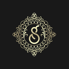 luxury logo for product packaging 