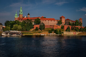 View of the Wawel Castle 