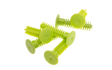 dowel for baseboards isolated