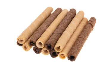 wafer rolls isolated