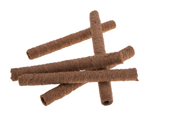 wafer rolls isolated