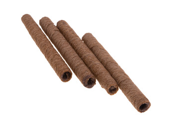 wafer rolls isolated