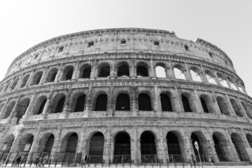 Fototapeta na wymiar Coliseo romano.