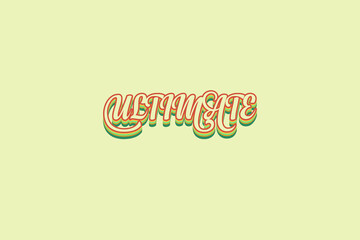 Typography t-shirt  © Mostofa