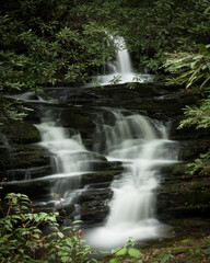 Waterall in Great Smoky Mountains