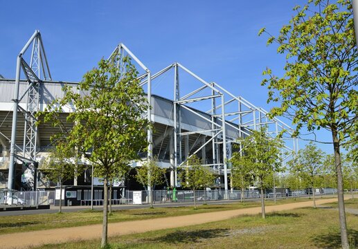 Das Stadion in M&ouml;nchengladbach