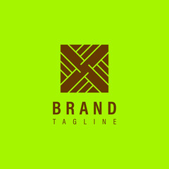 Letter X City Building Logo Template Vector suitable for real estate and property business companies