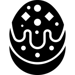 shaved ice solid icon